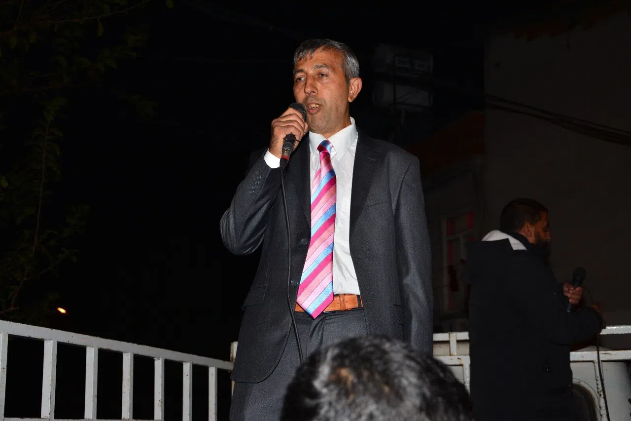 Osman Bülüç: “Sadece konvoya gelenler oy verse zaten kazanırım”