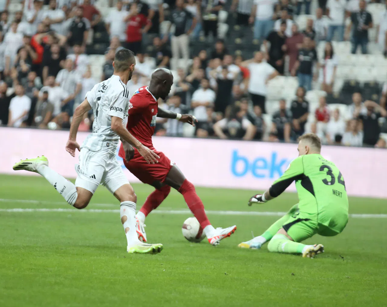 Sivasspor-Beşiktaş maçının biletleri satışta
