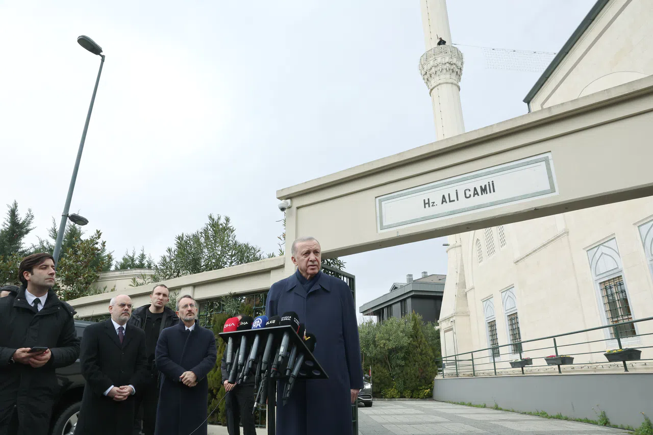 Cumhurbaşkanı Erdoğan'dan F-16 açıklaması