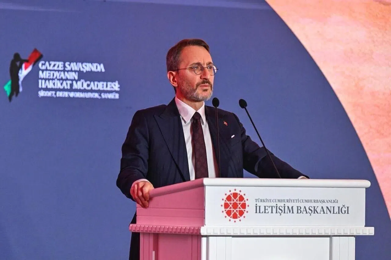 Fahrettin Altun: “İsrail, hakikatı katletmek için sistematik bir planla gazeteci öldürüyor”