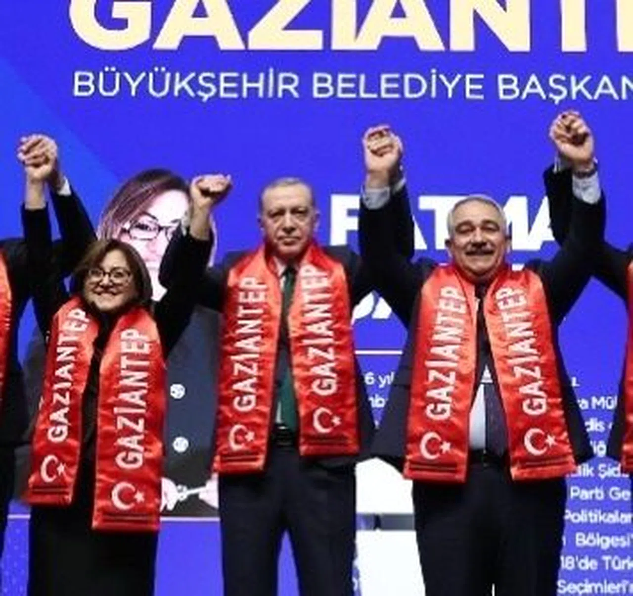 AK Parti Gaziantep’te İlçe Belediye Başkanlarını tanıtıyor 