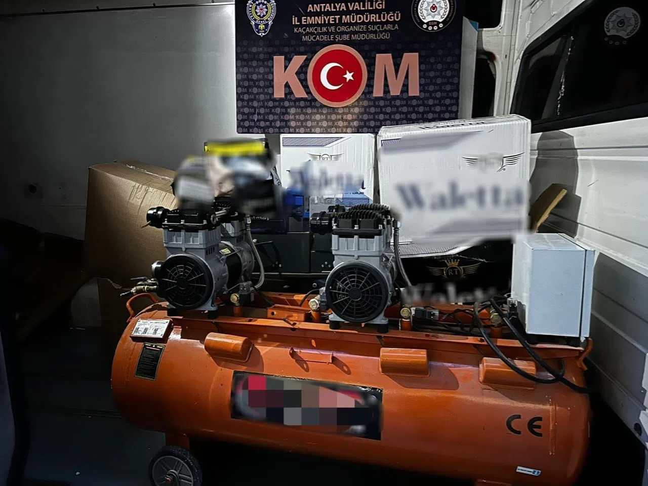 25 bin 200 adet makaron ele geçirildi   