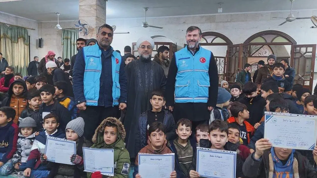 Afrin ve Cinderes’te hafızlık yarışması