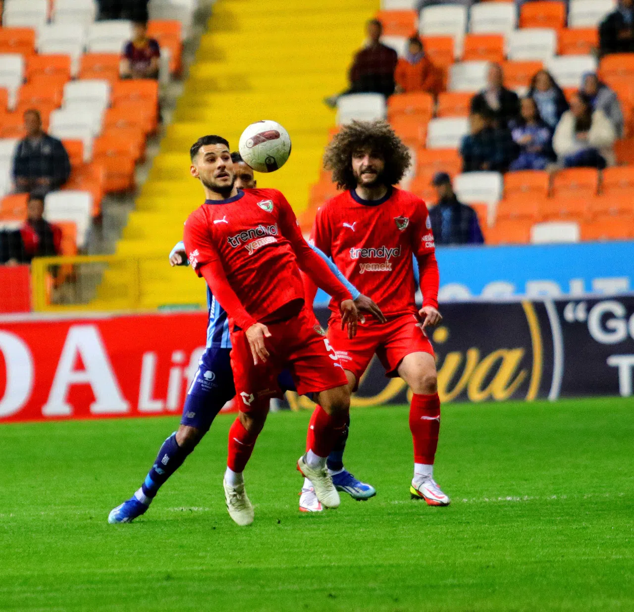 Adana Demirspor: 0 - A. Hatayspor: 1 (Maç sonucu)