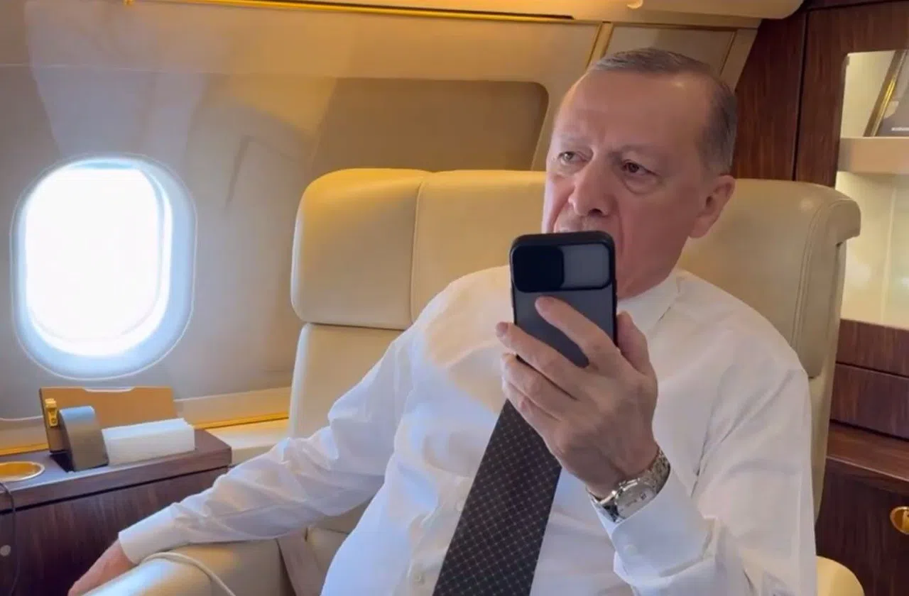 Erdoğan, Santa Maria İtalyan Kilisesi Rahibi Bulai ile görüştü