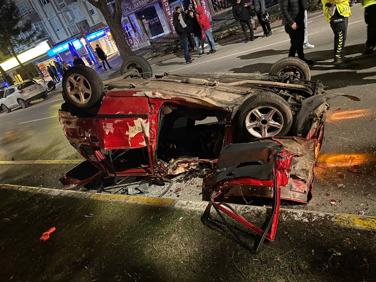 1 kişinin öldüğü kazada sürücü tutuklandı   