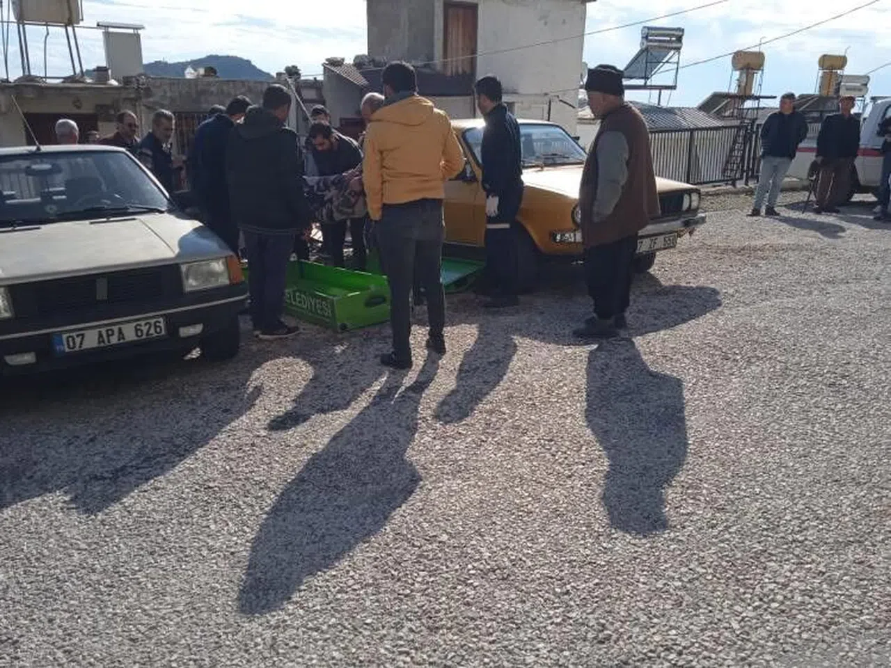 Yaşlı adam yatağında ölü bulundu   