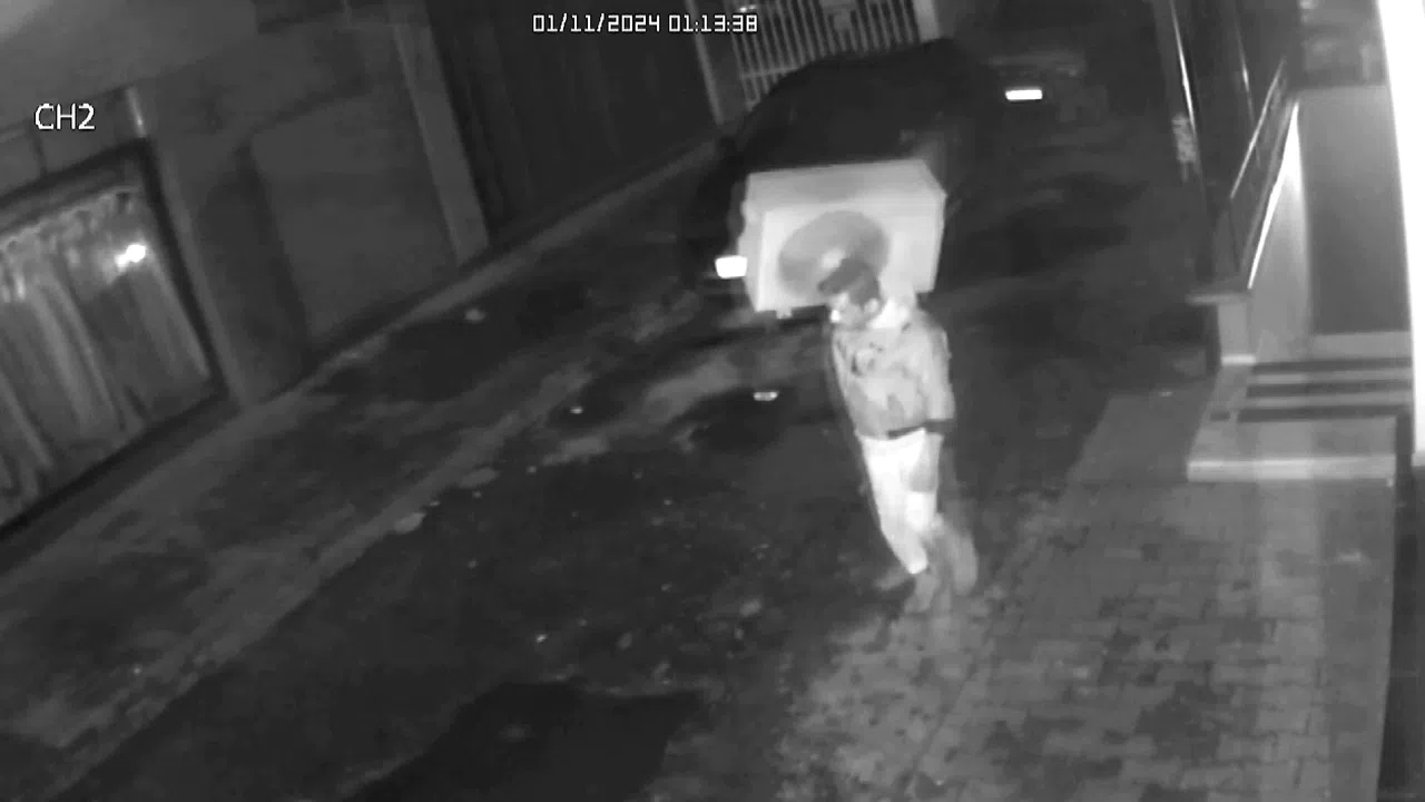 Klima ünitesini çaldı, yakalanınca "Şeytana uydum" dedi  