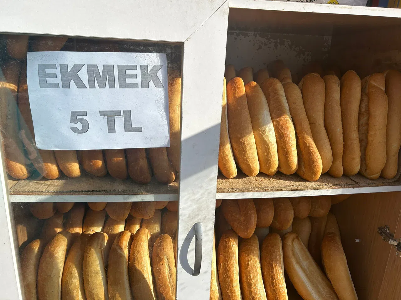 Tomarza'da ekmek 5 TL'ye düştü
