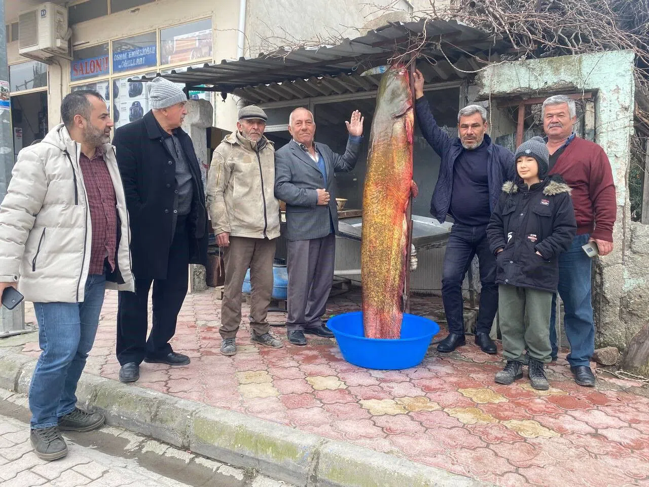 37 bin TL'lik yayın balığı tuttu