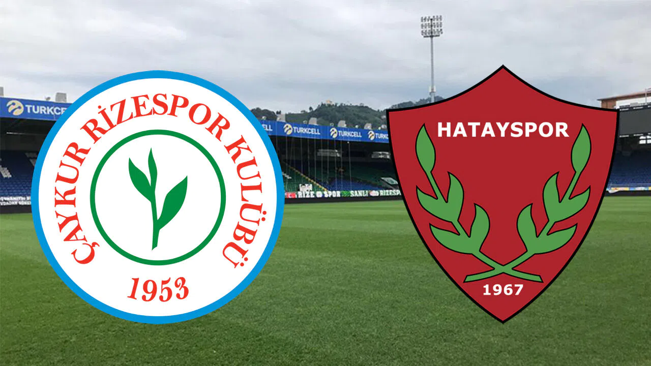 Bein Sports 1 Çaykur Rizespor Hatayspor maçı canlı link reklamsız