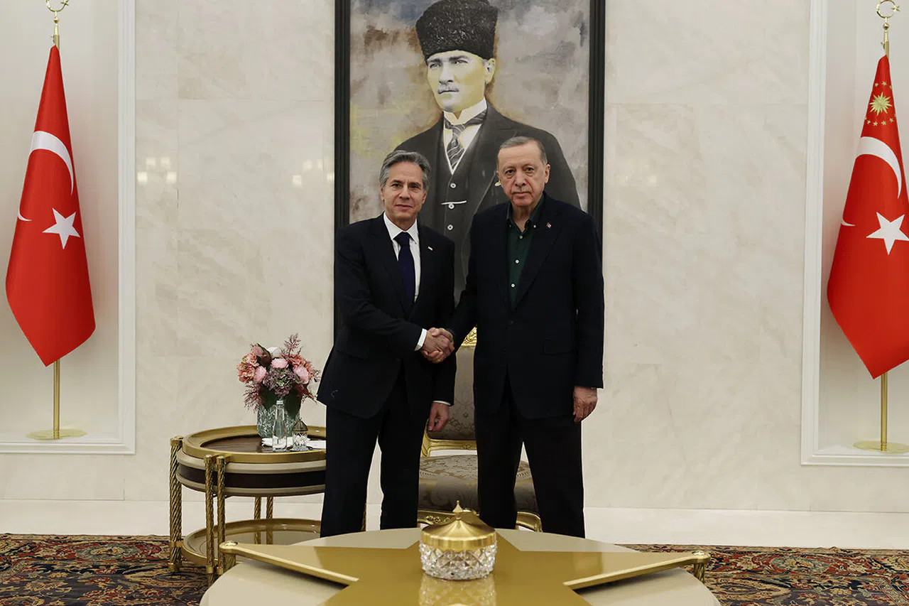 Erdoğan ve Blinken Buluşması: Kritik Diplomasi Hamlesi