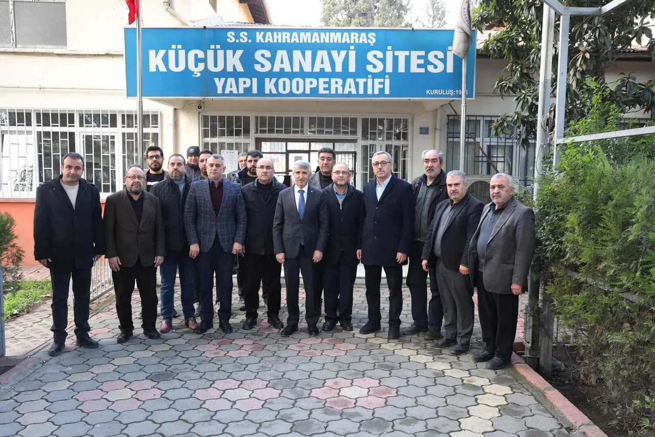 Sanayi Esnafından Vali Ünlüer’e Teşekkür