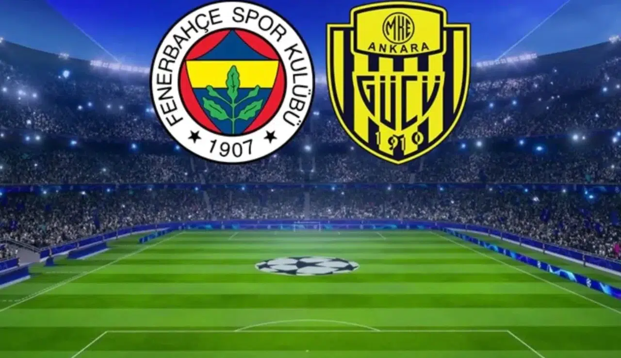 Fenerbahçe - Ankaragücü maçı hangi kanalda, saat kaçta?