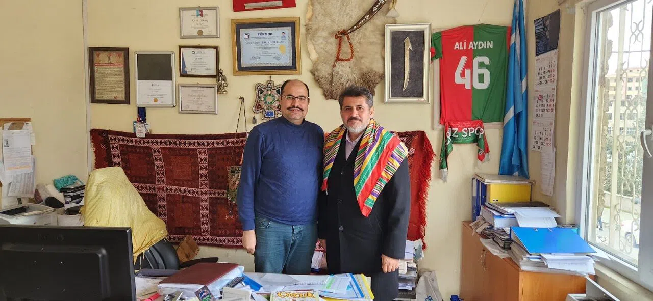 Milletvekili Debgici, Yörük Türkmen Derneği’ni ziyaret etti
