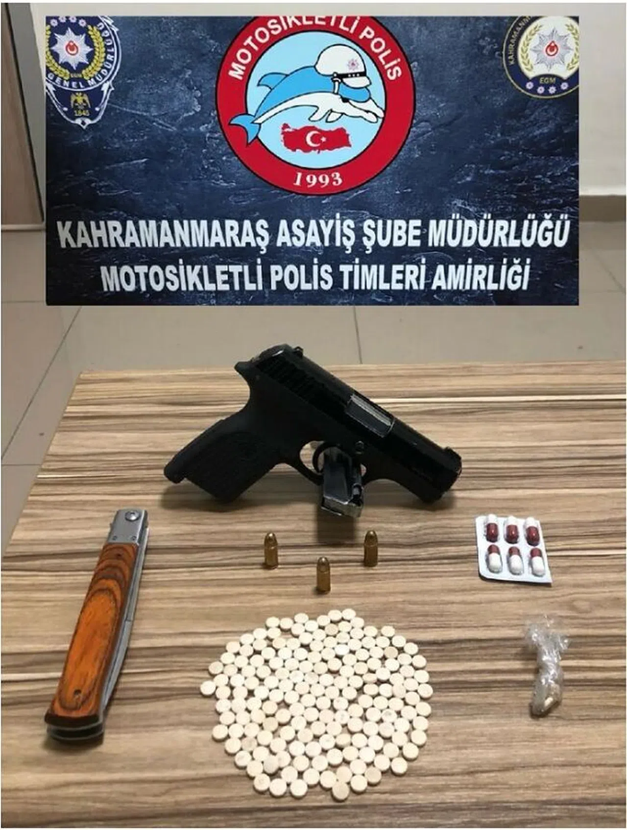 Kahramanmaraş'ta Yapılan Operasyonda 150 Kişi Yakalandı, 47'si Tutuklandı