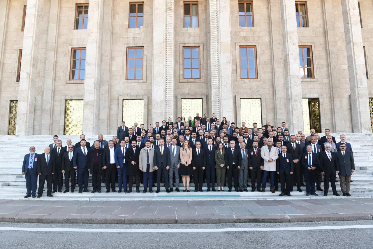 Maraşlı ülkücülerden Ankara çıkarması