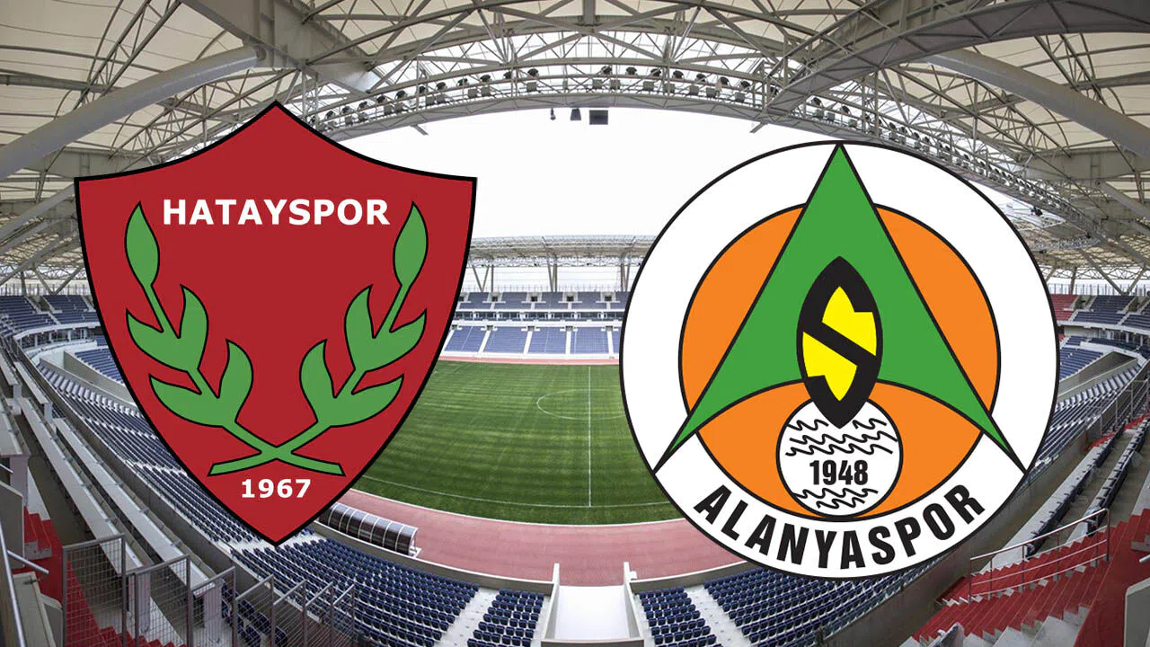 Hatayspor - Alanyaspor Canlı İzle! Canlı İzle Taraftarium, Selçuksports, Justin TV, Taraftarium24, İnat TV!