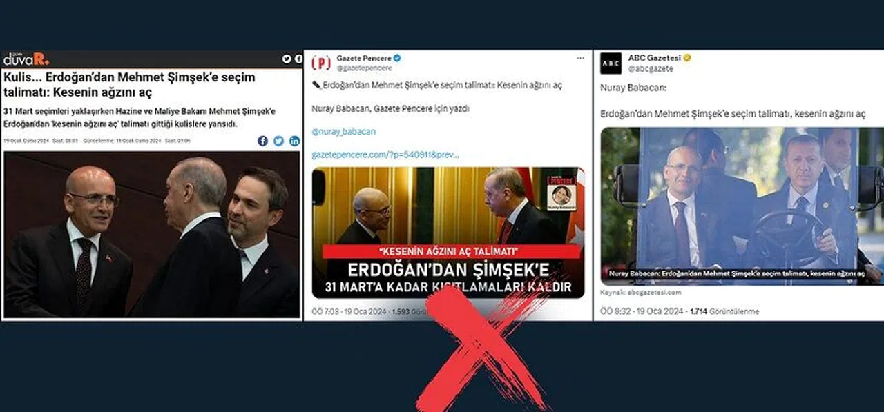 İletişim Başkanlığı’ndan o haberlere yalanlama
