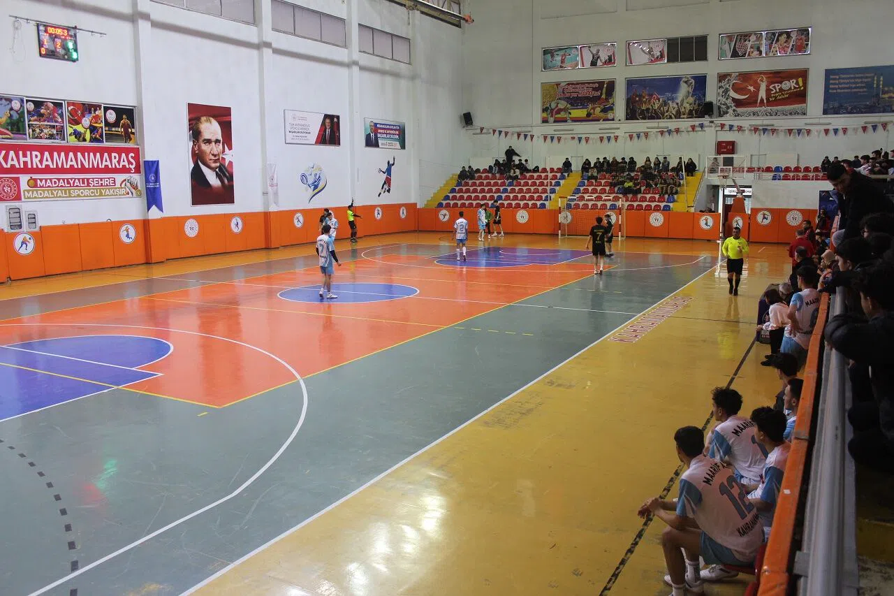 Kahramanmaraş’ta futsal şöleni devam ediyor
