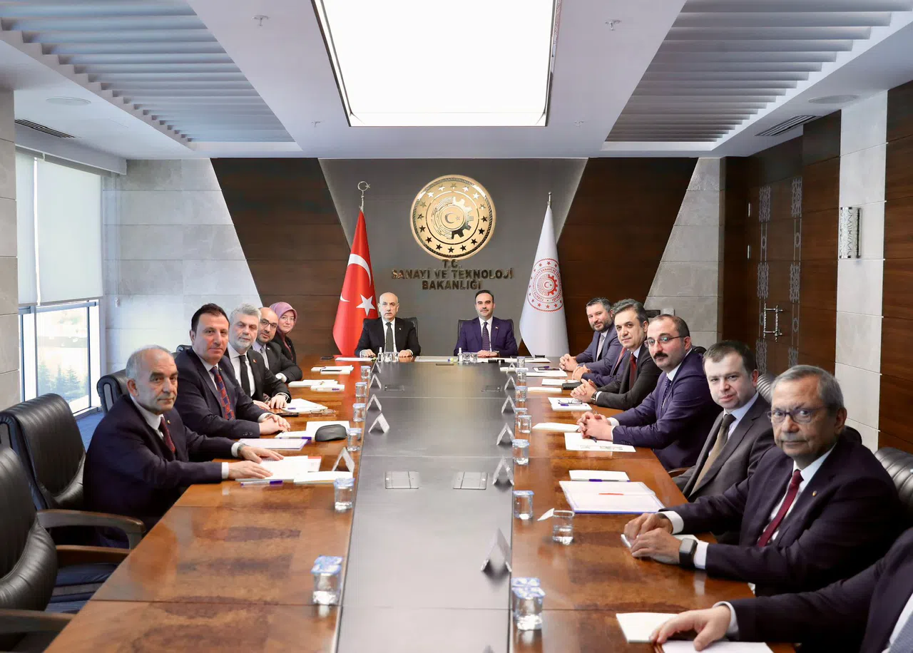 İş Dünyası’ndan Bakan Kacır’a Ziyaret