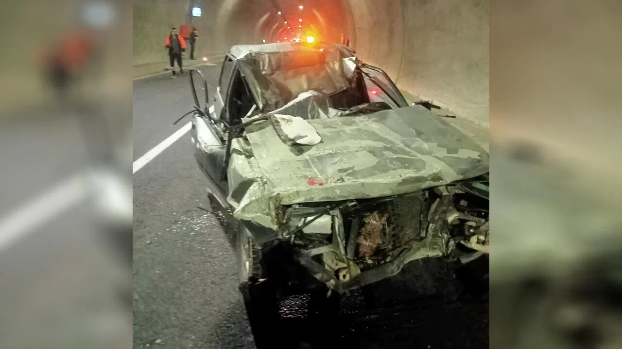 Kahramanmaraş’ta feci kaza: 1 ölü 1 yaralı