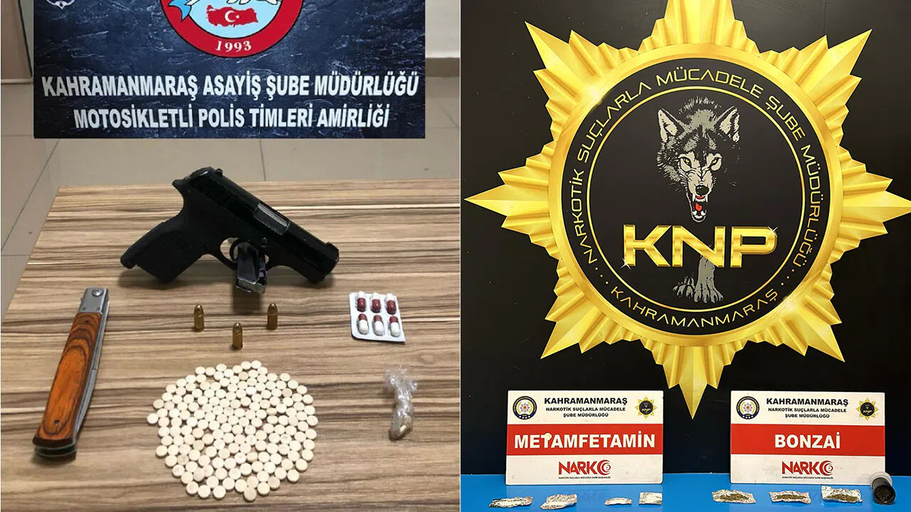 Kahramanmaraş’ta 47 şahıs yakalandı