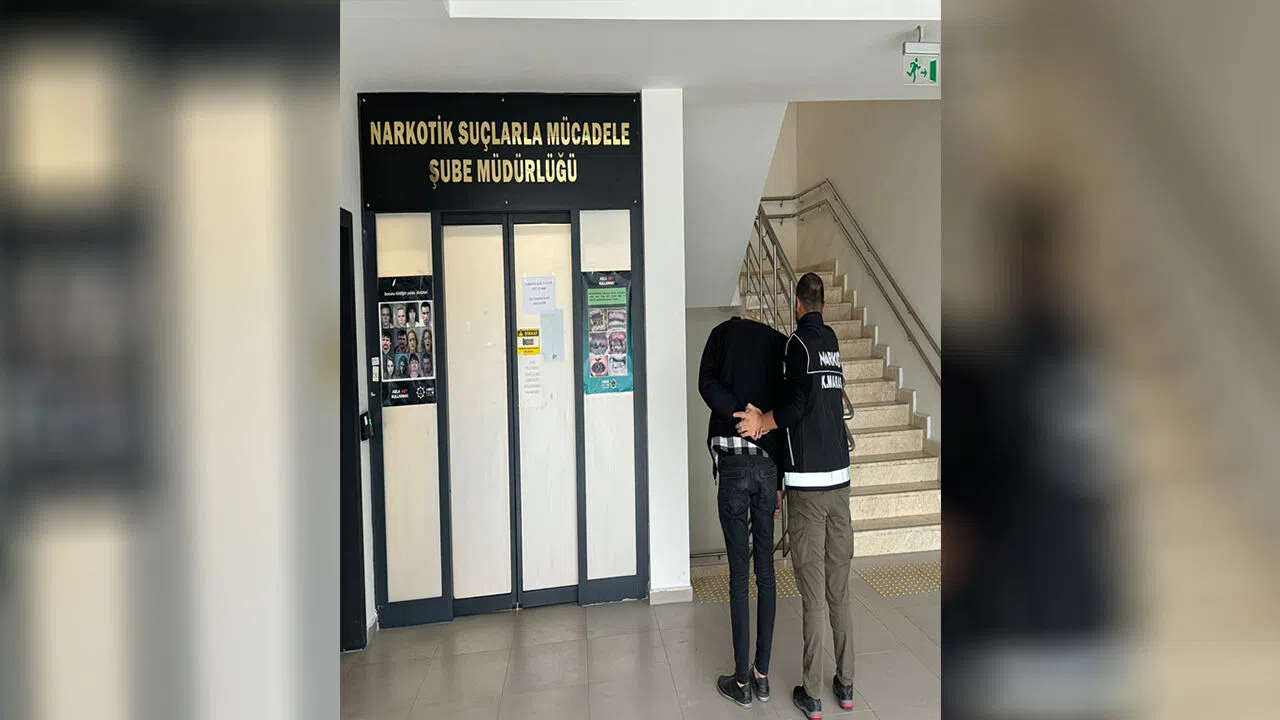 Kahramanmaraş’ta zehir taciri tutuklandı