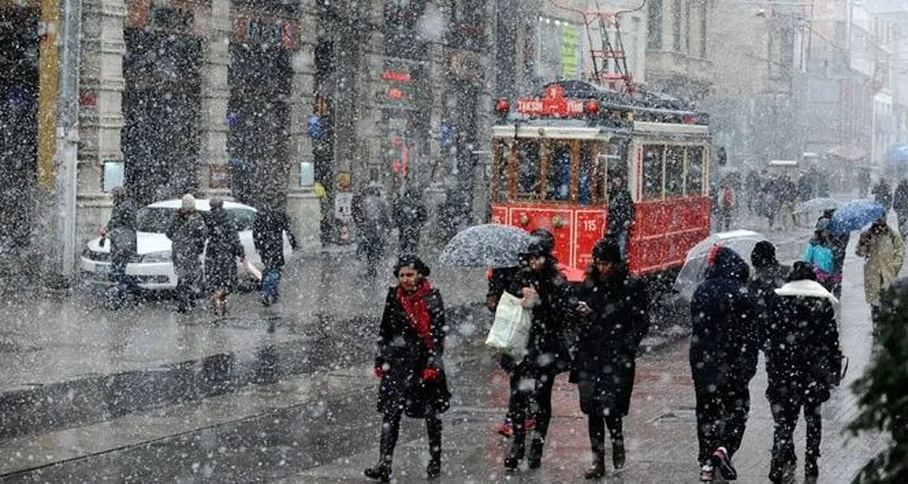 Kar Kapıda: İstanbul'a Kar Ne Zaman Yağacak?  Tarih Açıklandı!