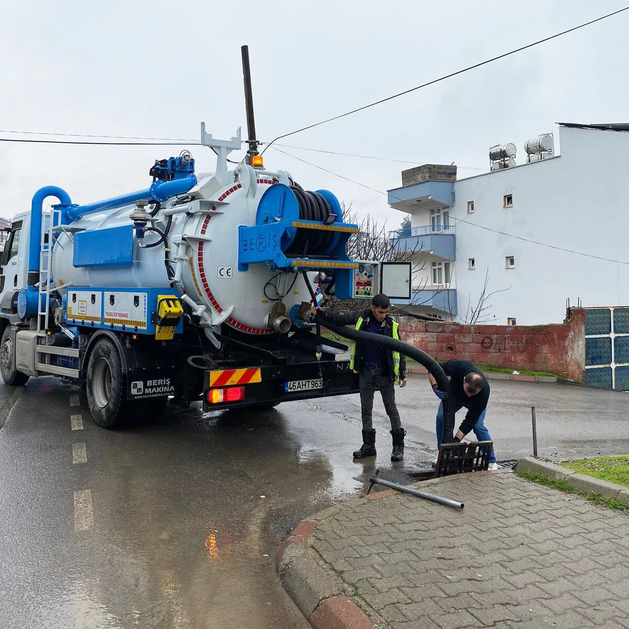 KASKİ Altyapı Temizliğiyle Su Taşkınlarına Karşı Önlem Alıyor