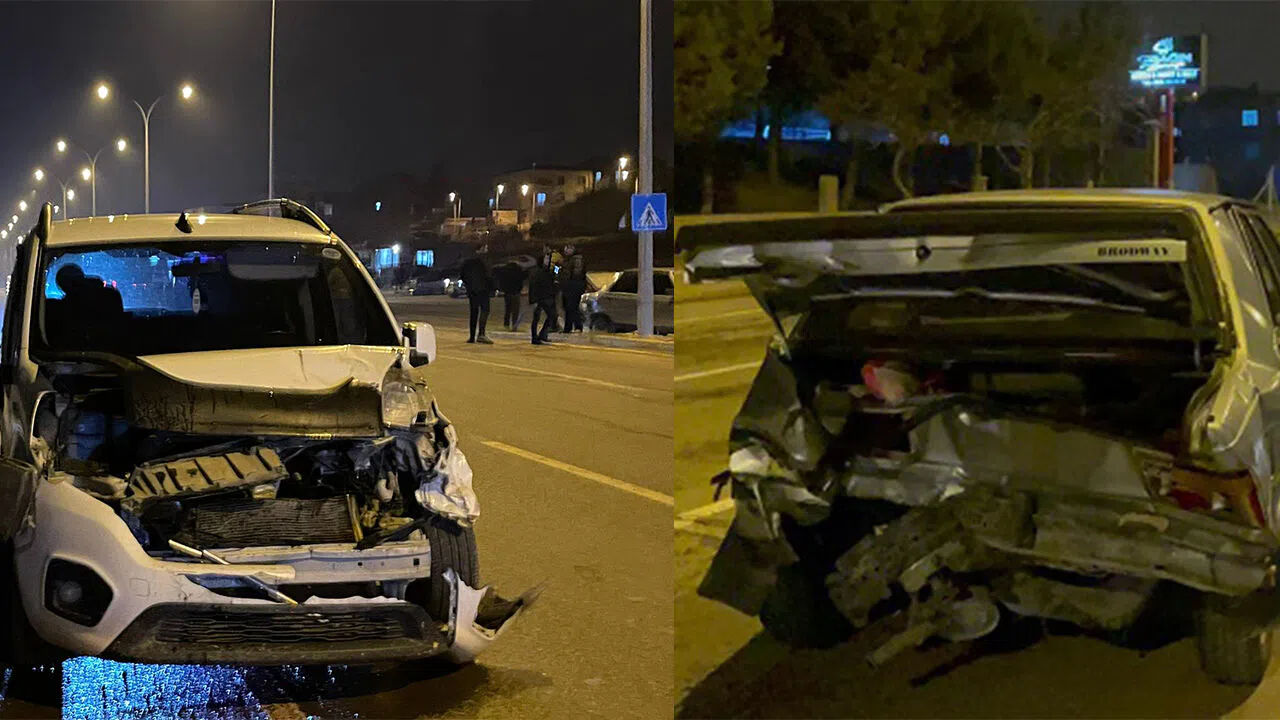Kahramanmaraş’ta trafik kazası: 1 kişi yaralandı
