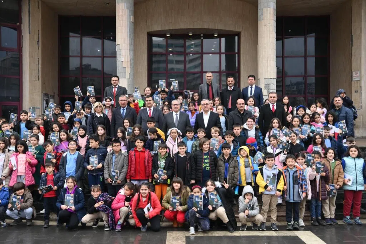 Büyükşehir Belediyesi 'Kahramanmaraş Masalları' Kitabını Minik Okurlarla Buluşturdu