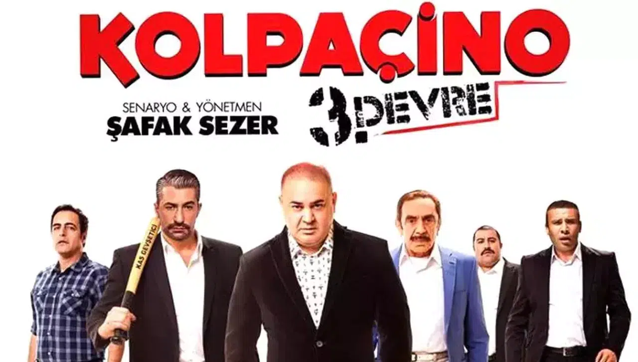 Kolpaçino 3. Devre filmi oyuncuları kim? Kolpaçino 3. Devre filmi oyuncuları Kolpaçino 3. Devre özeti!