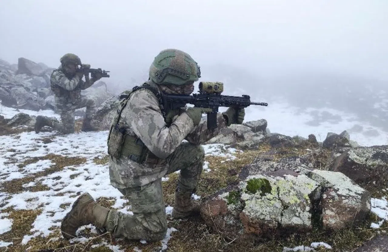 2 PKK'lı terörist etkisiz hale getirildi.