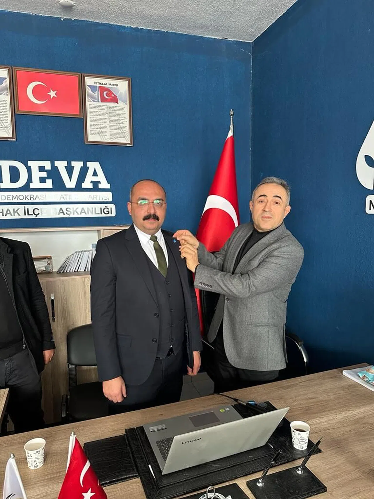DEVA ilk adayını Nurhak'ta açıkladı