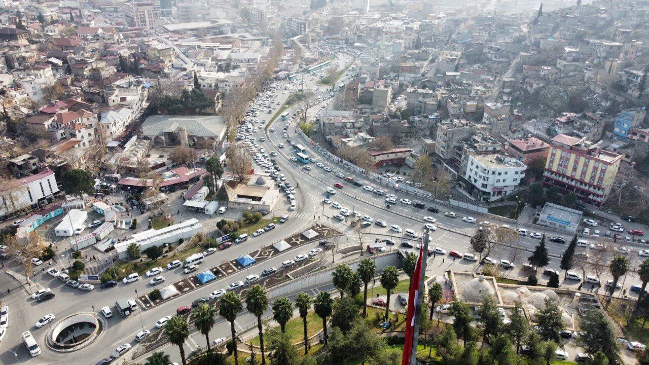 Kahramanmaraş hava durumu (27 Mart Çarşamba)