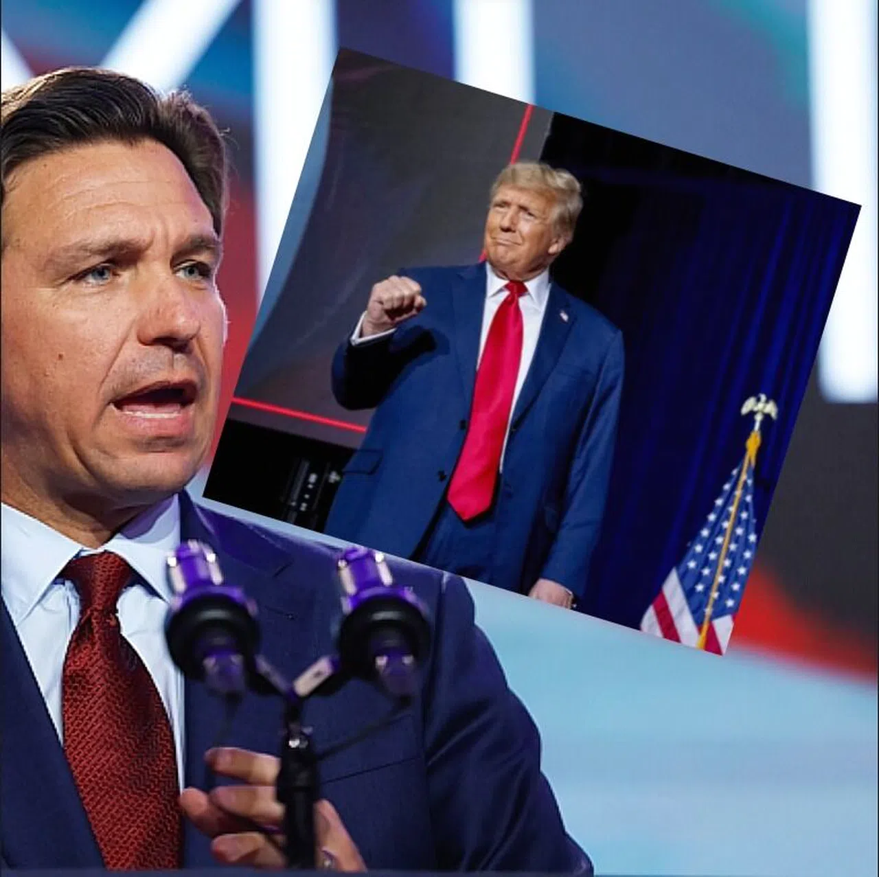 Ron DeSantis Başkanlık Yarışından Çekildi.Meydan Trump'ın