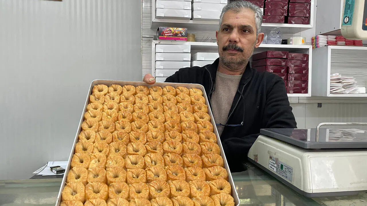 Kahramanmaraş’ta en sevilen tatlı hanımgöbeği oldu