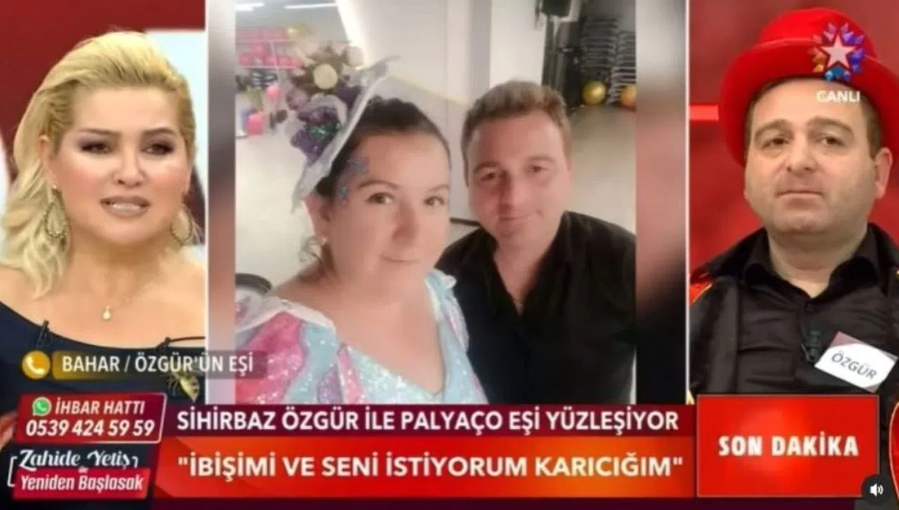 ZAHİDE İLE YETİŞ (CANLI İZLE) Sihirbaz Özgür kimdir? Sihirbaz Özgür karısını aldattı mı?