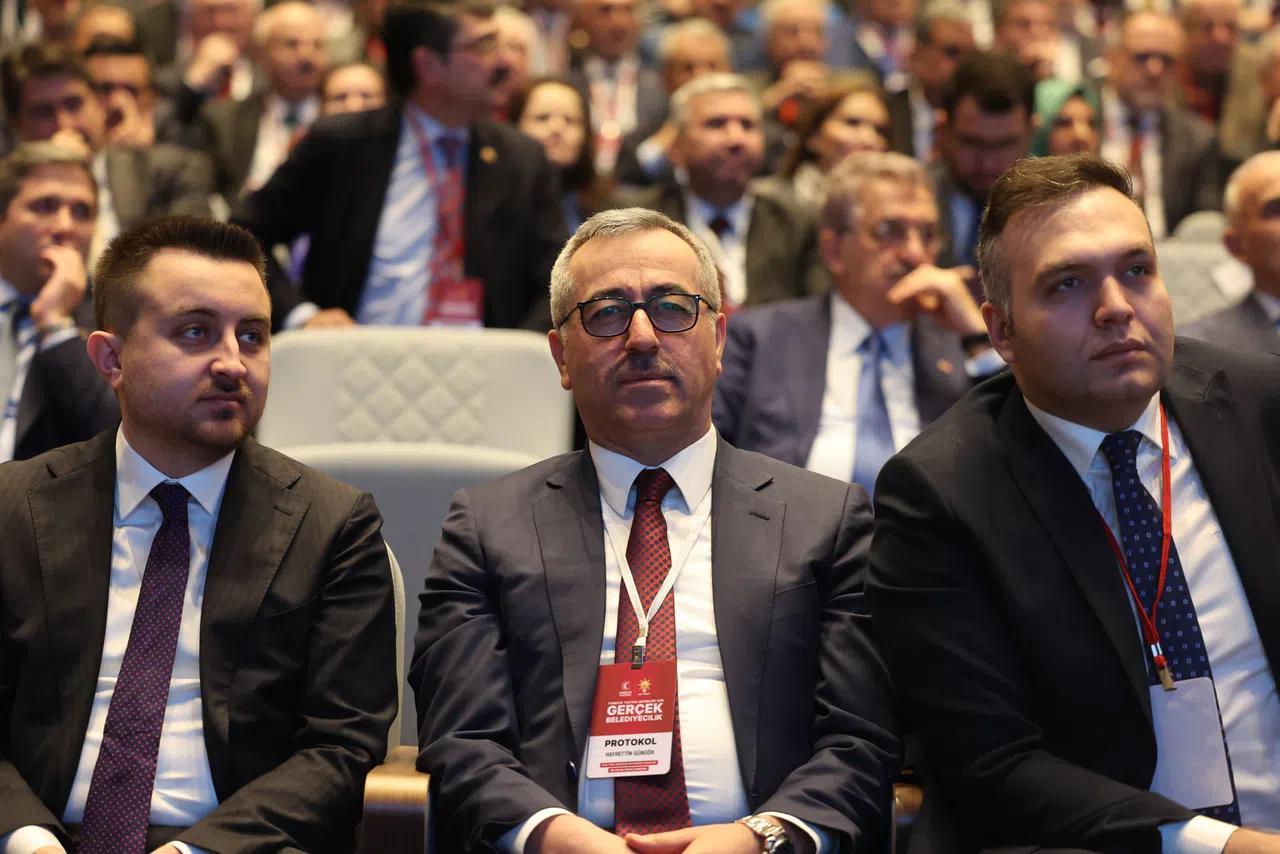 Güngör, AK Parti seçim beyannamesi tanıtım toplantısı’na katıldı