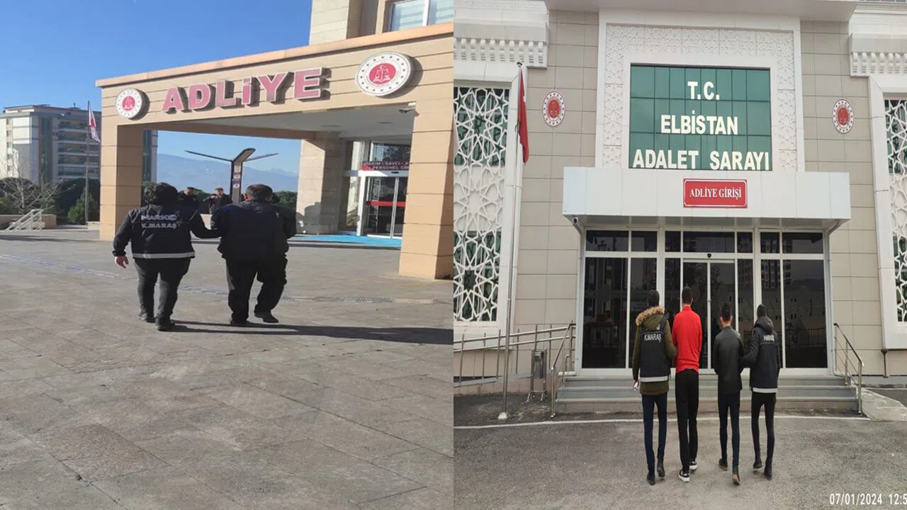 Kahramanmaraş’ta uyuşturucu ticareti yapanlar tutuklandı