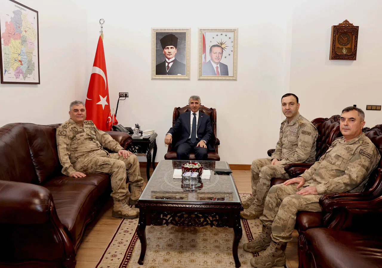Orgeneral Ali Çardakcı Ünlüer'i ziyaret etti