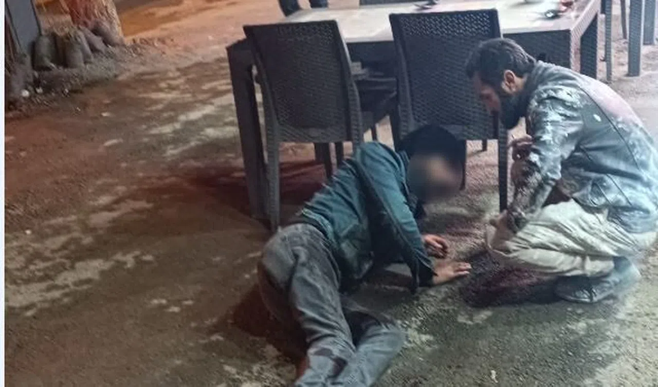 Husumetli şahıslar arasında silahlı kavga: 1 yaralı