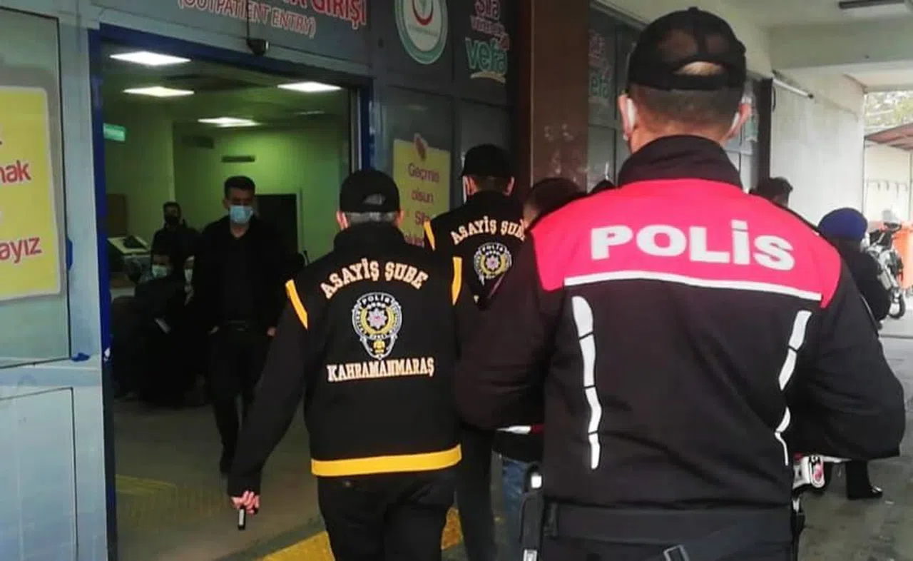 Afşin'de hapis cezasından kaçan suçlu, polis operasyonuyla yakalandı!