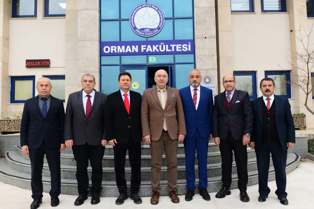 KSÜ Orman Fakültesi Dekanlığına Prof. Dr. Fatih Mengeloğlu Atandı