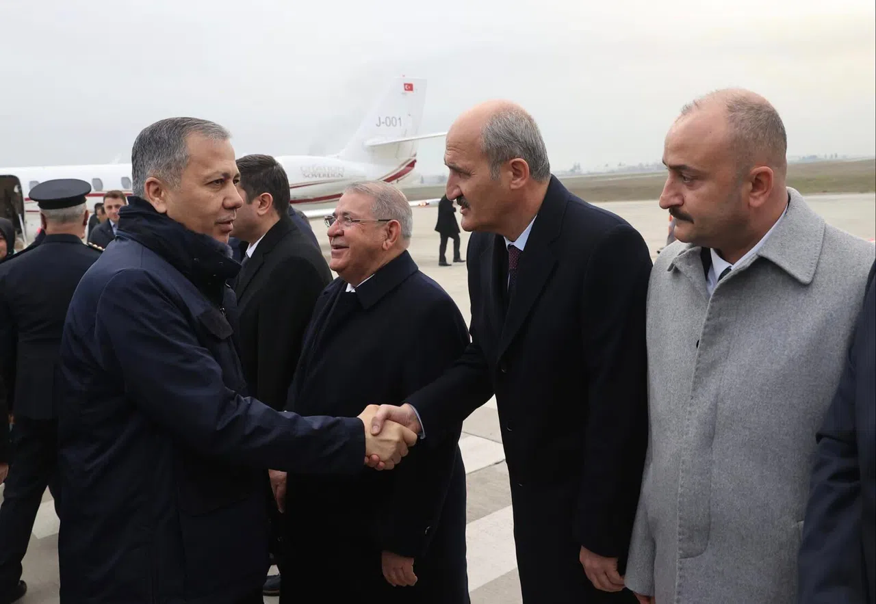 Bakan Yerlikaya Kahramanmaraş’ta 