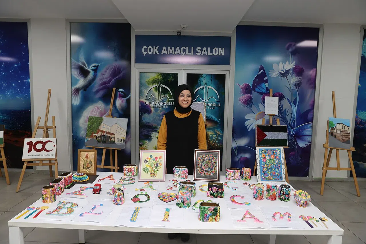 Dulkadiroğlu Gençlik Merkezlerinde başarı engel tanımıyor