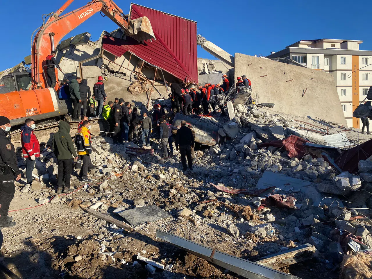 Kahramanmaraş’taki bina çökme olayında üzücü detaylar ortaya çıktı