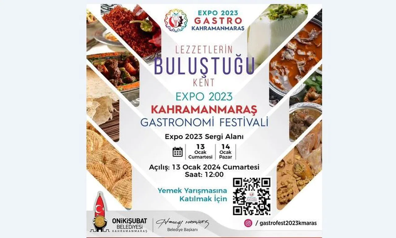 Kahramanmaraş yemek yarışması başvuları başladı