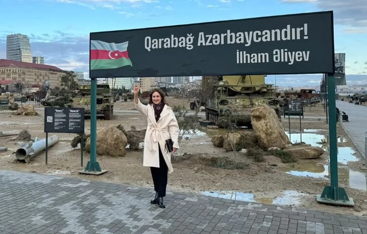 Zuhal Karakoç Dora Azerbaycan’da